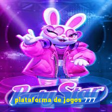 plataforma de jogos 777